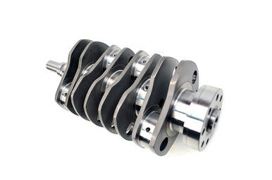 Manley Subaru EJ25 Stroker Series 2.7L Billet Crankshaft 83mm Stroke - 190060B - Angle 2