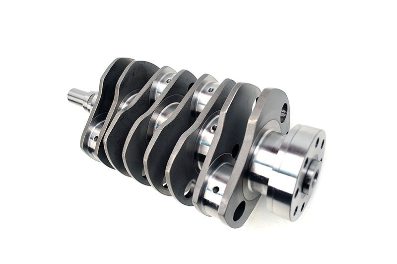 Manley Subaru EJ25 Stroker Series 2.7L Billet Crankshaft 83mm Stroke - Side View
