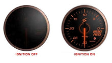 STRI 60mm DSD Intake Pressure Gauge (Smoke / Amber)