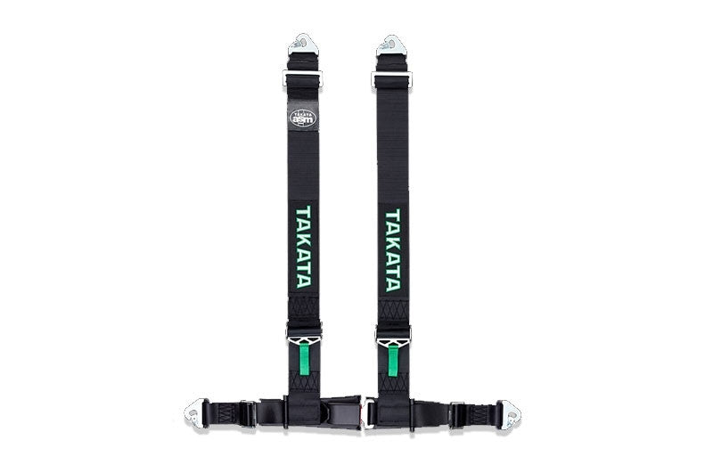 TAKATA Drift III "Snap-On" Street Oriented 4 Point Harness in Black
