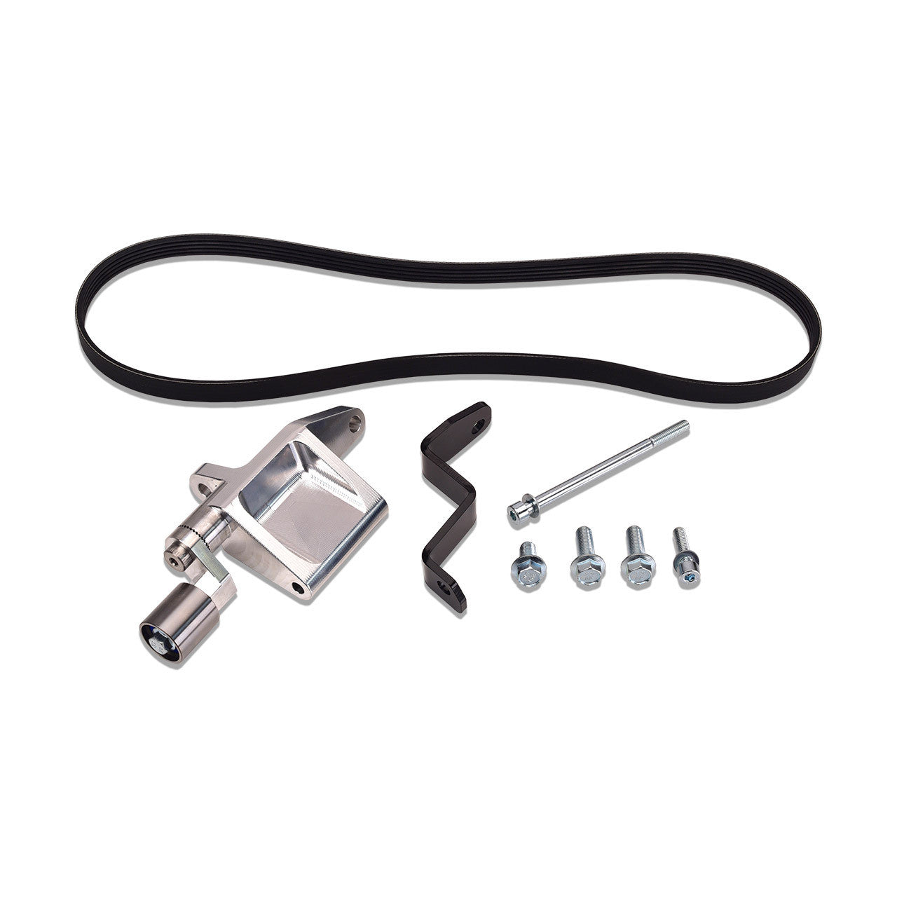 IAG V2 Alternator Relocation Kit For Reversed Intake Manifold 02-14 WRX, 04-21 STI, FXT, LGT, EJ20, EJ25