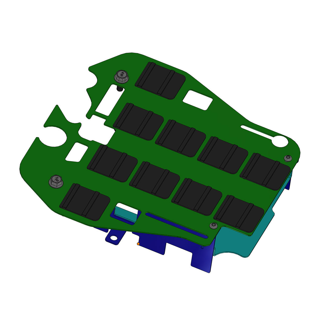 IAG Performance Oil Control Baffle CAD Model