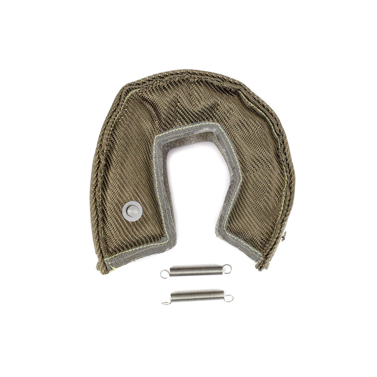 IAG Performance T3 Turbo Heat Shield Blanket - Included Parts