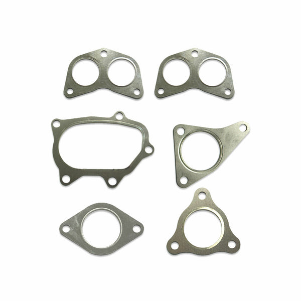 Subaru Stainless Steel Exhaust Gasket Set (5 Piece)