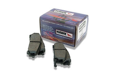 Hawk HP Plus Autocross Rear Brake Pads For 2006-07 Subaru WRX