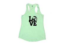 Bmore True Women's Baltimore Love Mint Tank Top