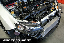 Process West Front Mount Intercooler For 08-14 WRX Silver Finish