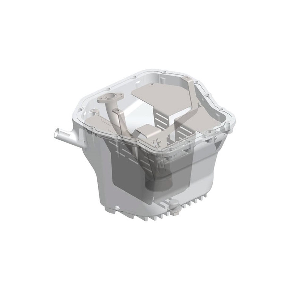 IAG EJ Street Series Subaru Oil Pan & Baffle CAD Illustration - 1
