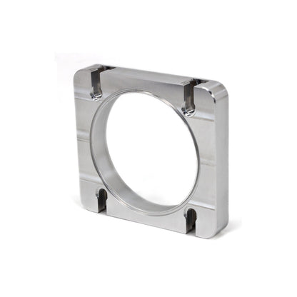 IAG Subaru STI Process West Intake Manifold Big Bore 76mm Throttle Body Adapter - Silver Finish