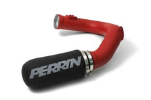 PERRIN Cold Air Intake For 2013-16 Subaru BRZ / Scion FR-S (Manual Trans Only) - Wrinkle Red - PSP-INT-330RD