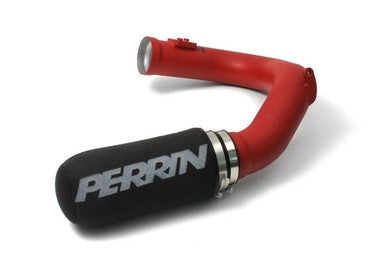 PERRIN Cold Air Intake For 2013-16 Subaru BRZ / Scion FR-S (Manual Trans Only) - Wrinkle Red - PSP-INT-330RD