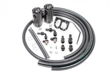 Radium Engineering Dual Catch Can Kit Fluid Lock For 2015-21 Subaru WRX, 14-18 FXT - 20-0256-FL