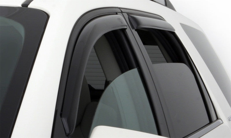 AVS 20-22 Subaru Outback Ventvisor In-Channel - 4pc - 194376 - Angle 2