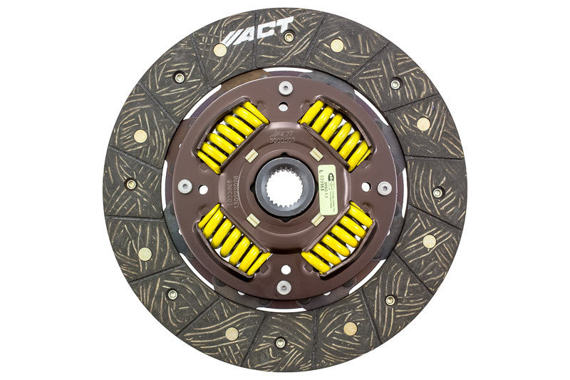 ACT Performance Street Sprung Clutch Disc For 2004-21 Subaru WRX STI - 3000503 - Primary