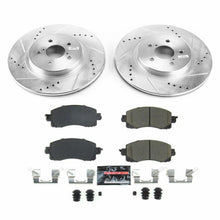 Power Stop Z23 Evolution Sport Front Brake Kit For 2014-18 Subaru Forester - K7892