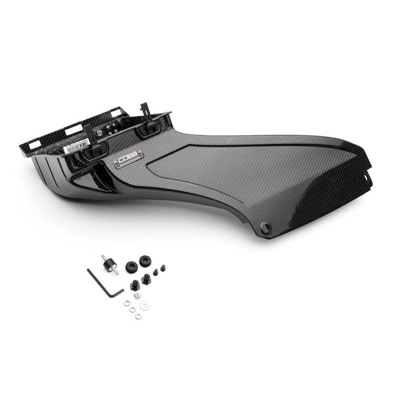 COBB 22-24 Subaru WRX Redline Carbon Power Scoop (Works w/Factory Airbox) - Layout