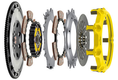 ACT Mod-Twin 225 Heavy Duty Sprung Race Clutch Kit For 2004-21 Subaru STI