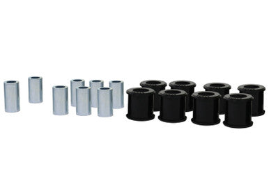 Whiteline Rear Lower Control Arm Bushing Service Kit For 2002-07 Subaru WRX, 04-07 STI - W0595