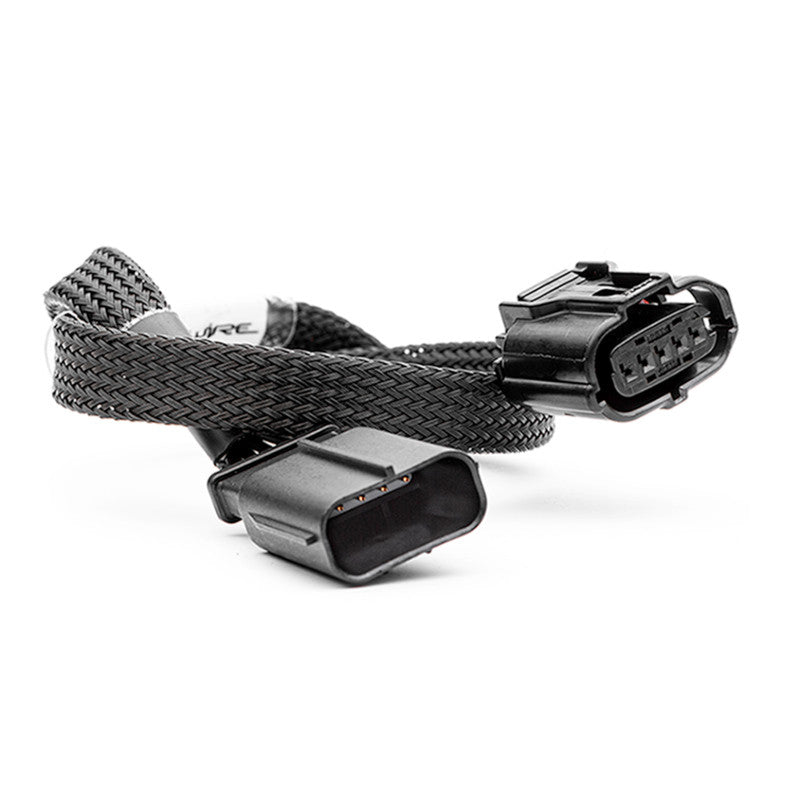 COBB 15-21 Subaru WRX Carbon Fiber Intake - Redline Edition - Angle 4
