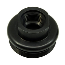 AEM Universal High Flow -10 AN Inline Black Fuel Filter - Fitting