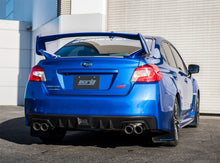 Borla 15-21 Subaru WRX / STI 2.5L S-Type Cat-Back Exhaust Quad Rd RL Tips - 140595 - Installed