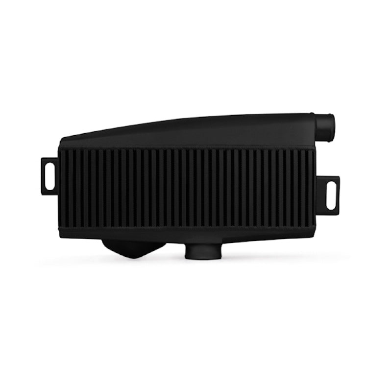 Mishimoto Subaru 02-07 WRX/04-07 STi Top-Mount Intercooler Kit - Powder Coated Black & Black Hoses - MMTMIC-WRX-01BKBK - Angle 2