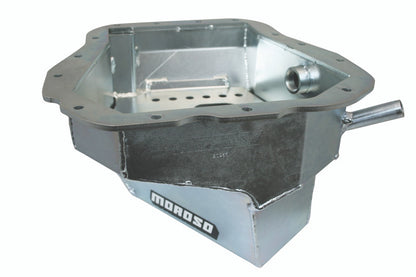 Moroso Steel Oil Pan & Pickup Combo Deep Wet Sump 6qt for 2002-14 Subaru WRX, 2004-14 STI - 20966 - Primary