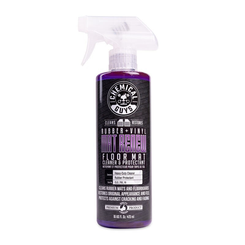 Chemical Guys Mat ReNew Rubber + Vinyl Floor Mat Cleaner & Protectant