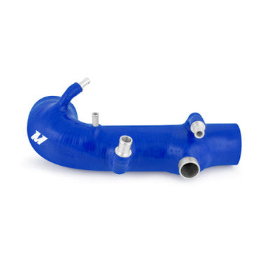 Mishimoto Silicone Induction Hose For 2002-07 Subaru WRX, 04-16 STI, 04-08 FXT - Blue