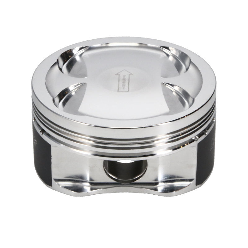 Manley 04+ Subaru WRX STi (EJ257) STD Stroke 99.75mm +.25mm Bore 9.8:1 Dish Piston - Single - 612102C-1 - Angle 4