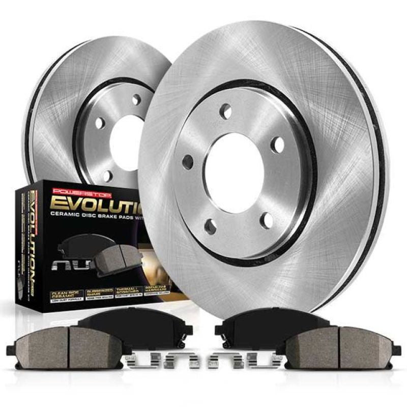 Power Stop Front Autospecialty Brake Kit For 2011-14 Subaru WRX, 13-24 BRZ - Packaging