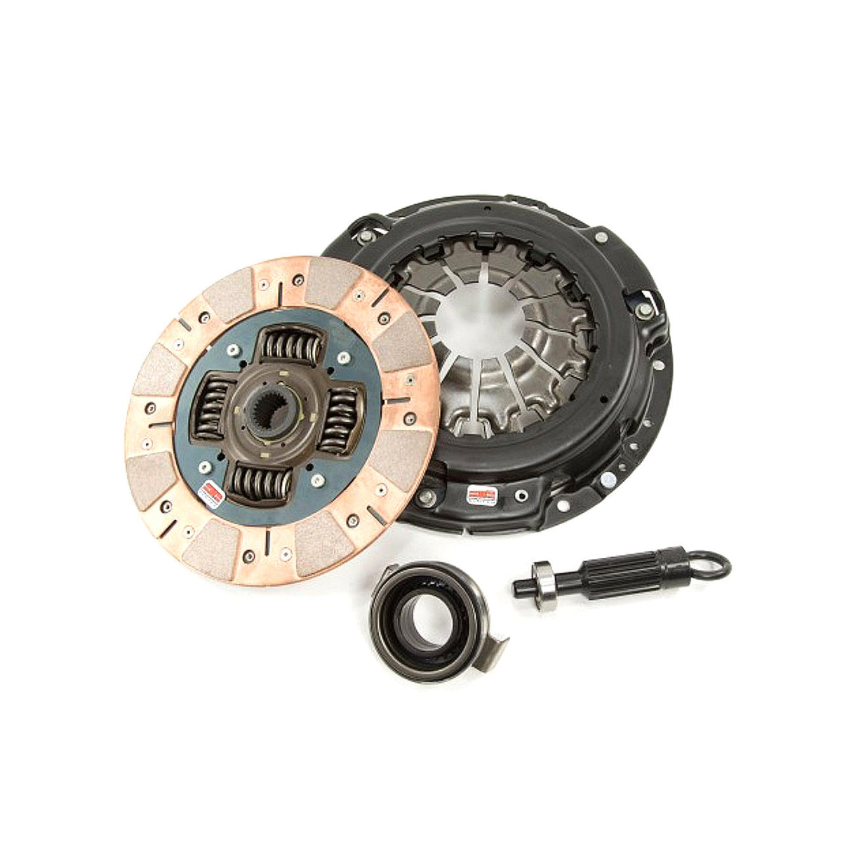 Competition Clutch Stage 3 - Segmented Ceramic Clutch Kit (Includes Steel Flywheel)