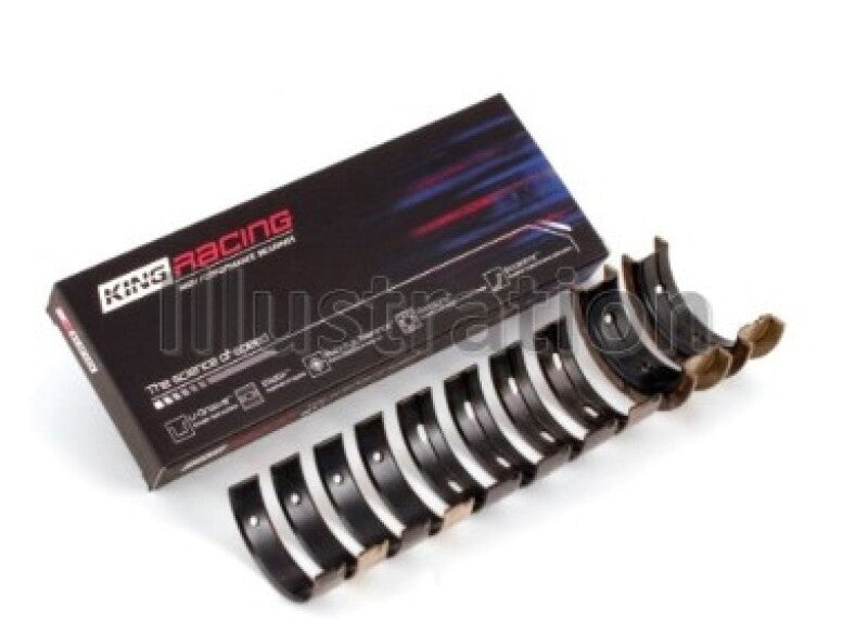 King Subaru WRX/STi EJ20 EJ22 EJ25 Flange #3 Position Performance Main Bearing Set - Size STDX - MB5220XPSTDX - Primary