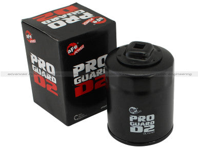 aFe Pro GUARD HD Oil Filter for 2008-20 Subaru WRX/2008-18 WRX STI - 44-LF016