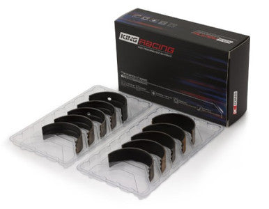 King Engine Bearings Subaru EJ20/EJ22/EJ25 Tri-Metal Perf Main Bearing Set - Size +.002mm - MB5739XPG