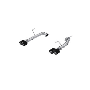 MBRP 2022+ Subaru WRX 2.5in Dual Split Rear Exit w/ Quad CF Tips - T304 - S48103CF