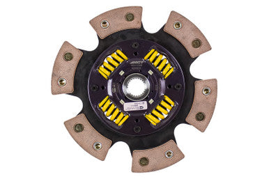 ACT 6 Pad Sprung Race Clutch Disc For 2006+ Subaru WRX, 05-12 LGT, 06-08 FXT