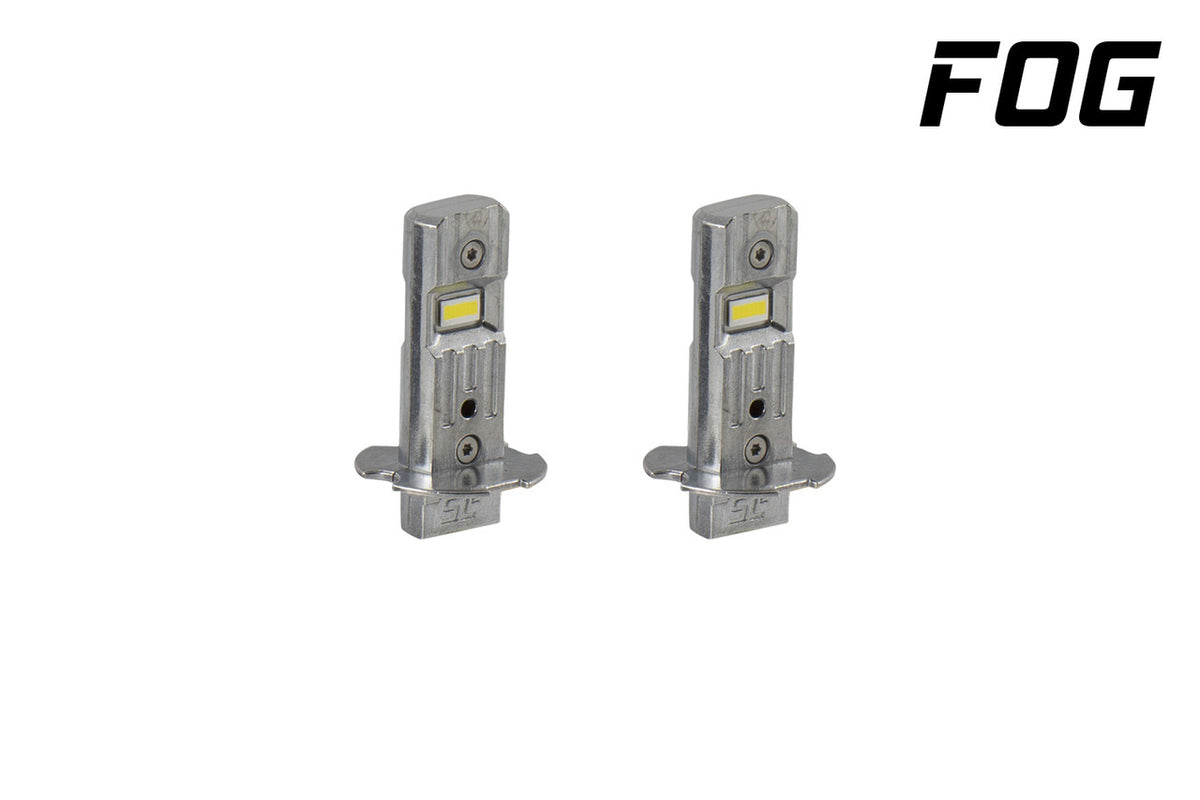 Diode Dynamics Fog Light LEDs for 1999-07 Subaru Legacy - Yellow (pair) - DD0472P- Close-up