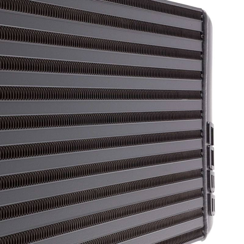 COBB 15-21 Subaru WRX Top Mount Intercooler - Black - Close-up 2