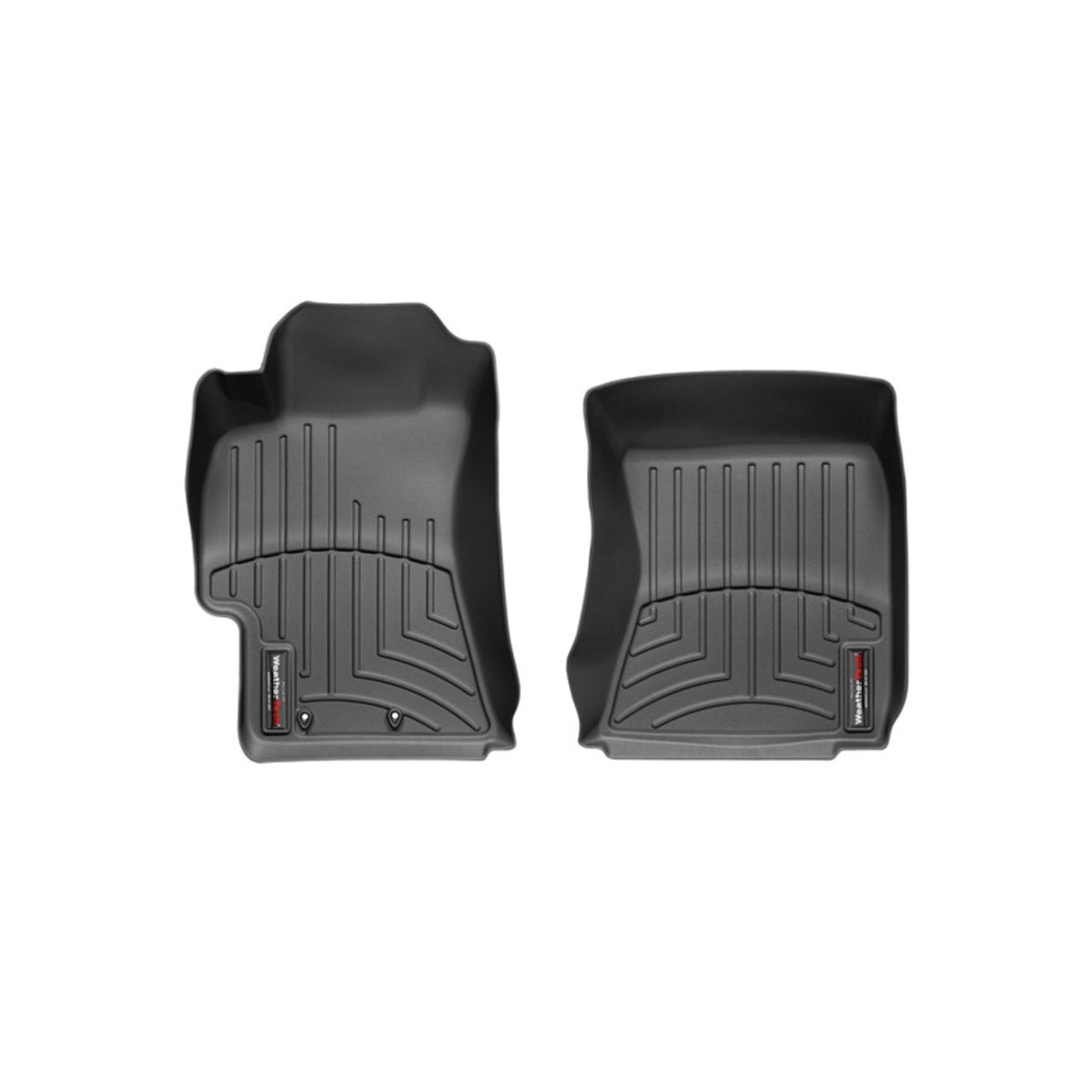 WeatherTech 08+ Subaru Impreza Front FloorLiner - Black - 441661