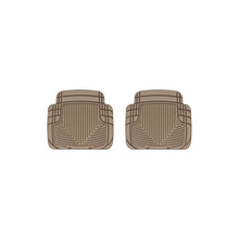 WeatherTech 2006 Saab 9-2X Aero - Tan Rear Rubber Mats - W50