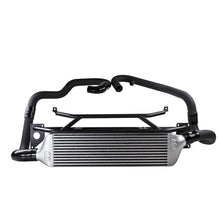 Turbo XS FMIC with Wrinkle Black Pipes for 2015-2021 Subaru STI