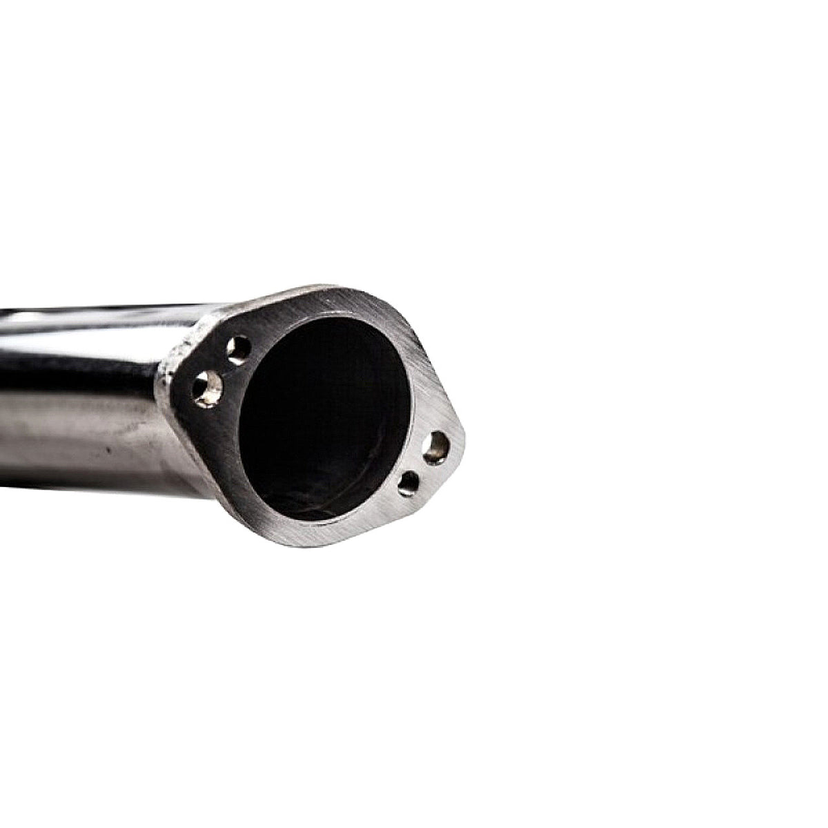 Turbo XS 02-07 WRX-STi Rear Muffler Assembly - WS02-RMA - Flange
