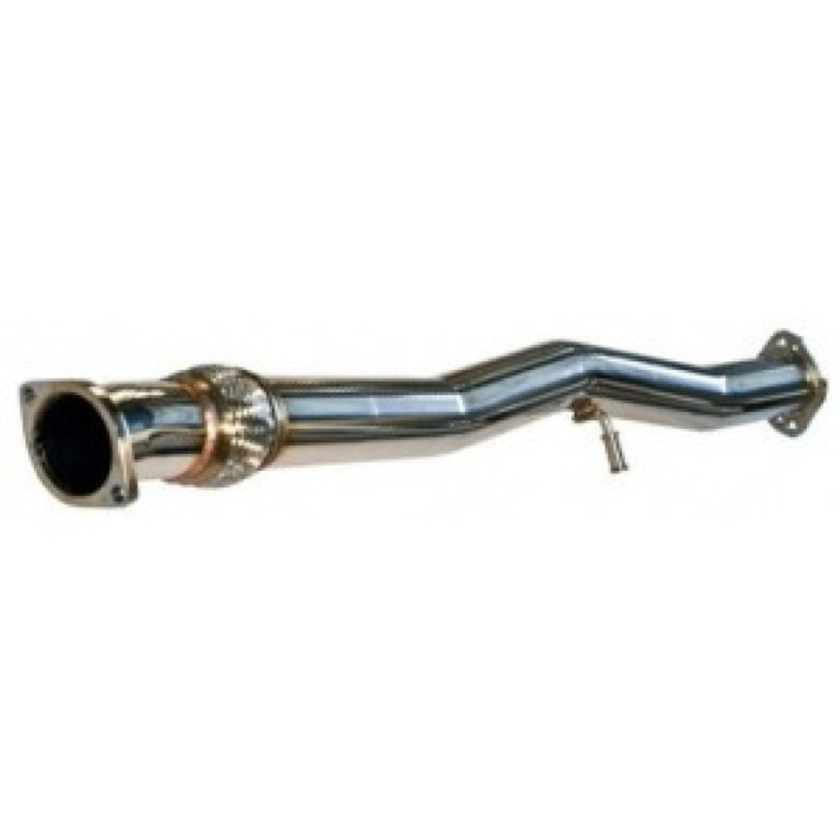 Turbo XS 02-07 WRX/STI / 04-08 Forester XT Catted Stealth Back Exhaust - WS02-SBE - Angle 2