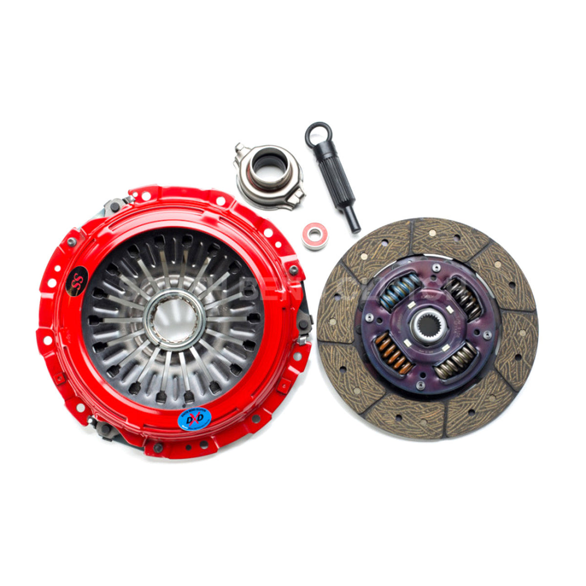 South Bend / DXD Racing Clutch 03-11 Subaru Impreza WRX STI 2.5L Stg 3 Daily Clutch Kit - FJK1000-SS-O