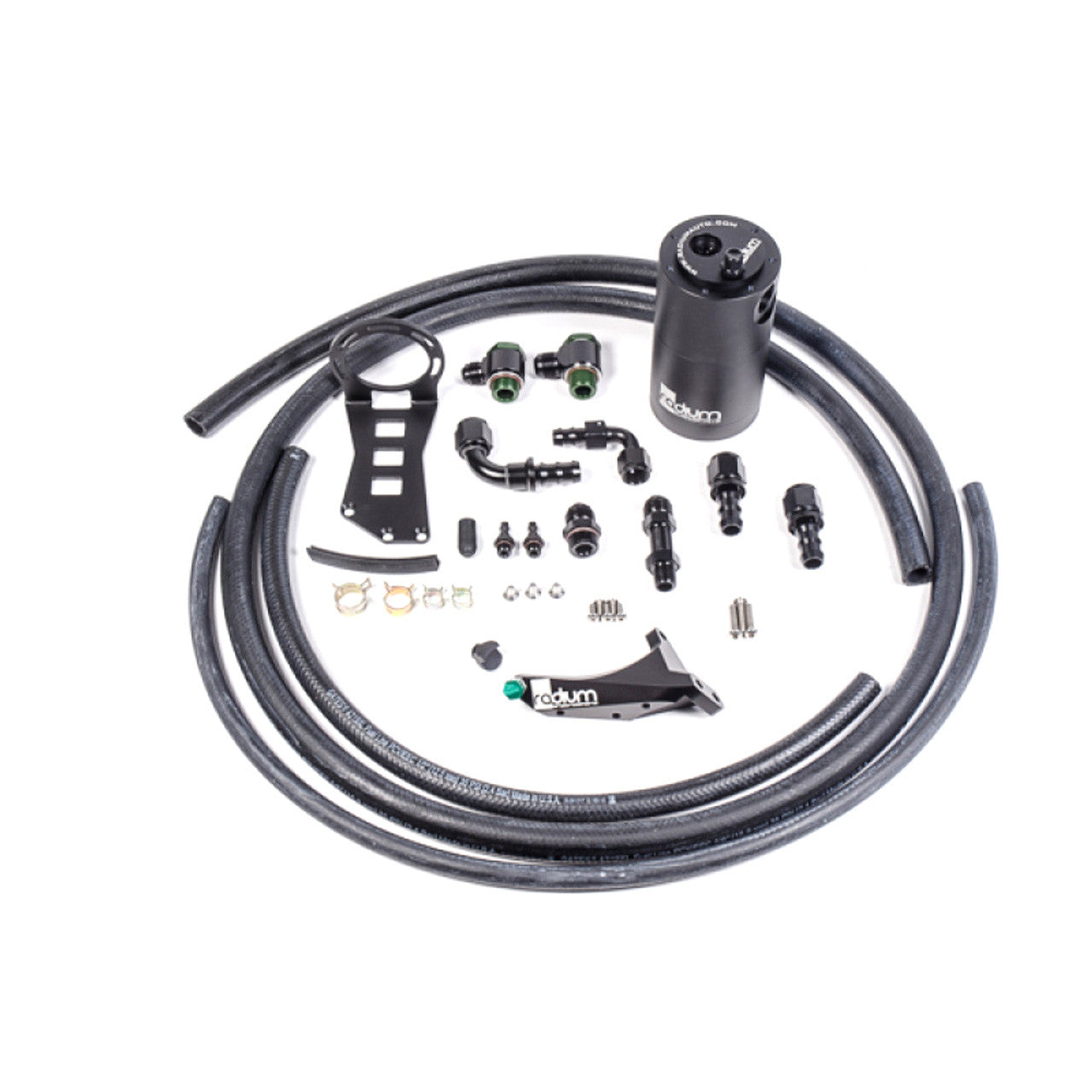 Radium Engineering 2015+ Subaru WRX Air Oil Separator Kit (INCLUDES 20-0255) - 20-0258-00