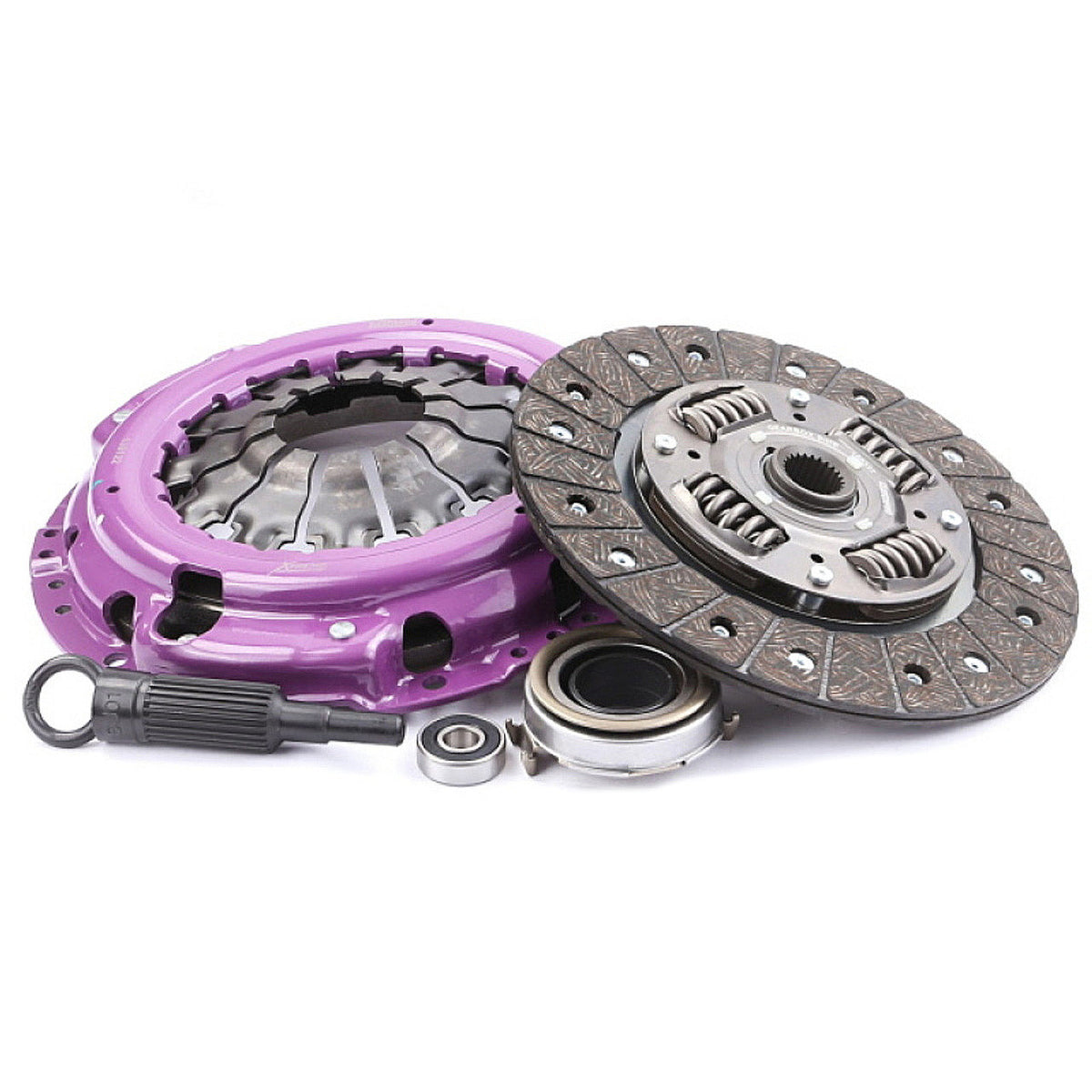 XClutch Stage 1 Sprung Organic Clutch Kit For Subaru 13-20 BRZ TS 2.0L - XKSU23012-1A
