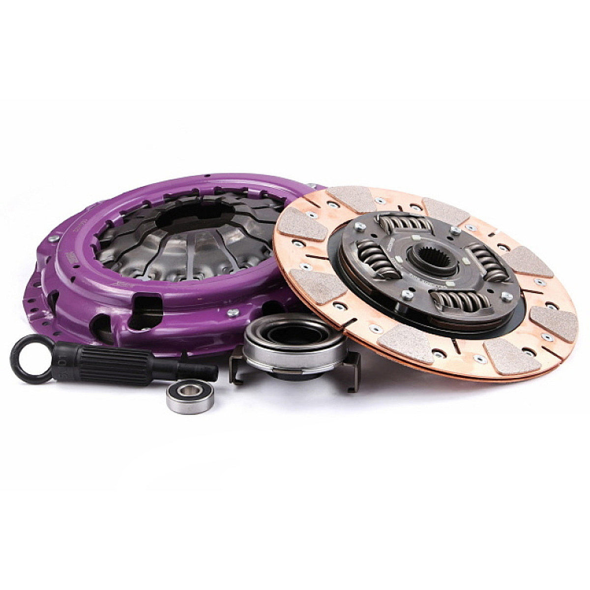 XClutch 15-17 Subaru WRX Base 2.0L Stage 2 Cushioned Ceramic Clutch Kit - XKSU23015-1C