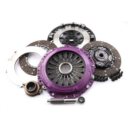 XClutch 9in Twin Sprung Organic Clutch Kit For Subaru 15-21 WRX STi Base 2.5L - XKSU23531-2A