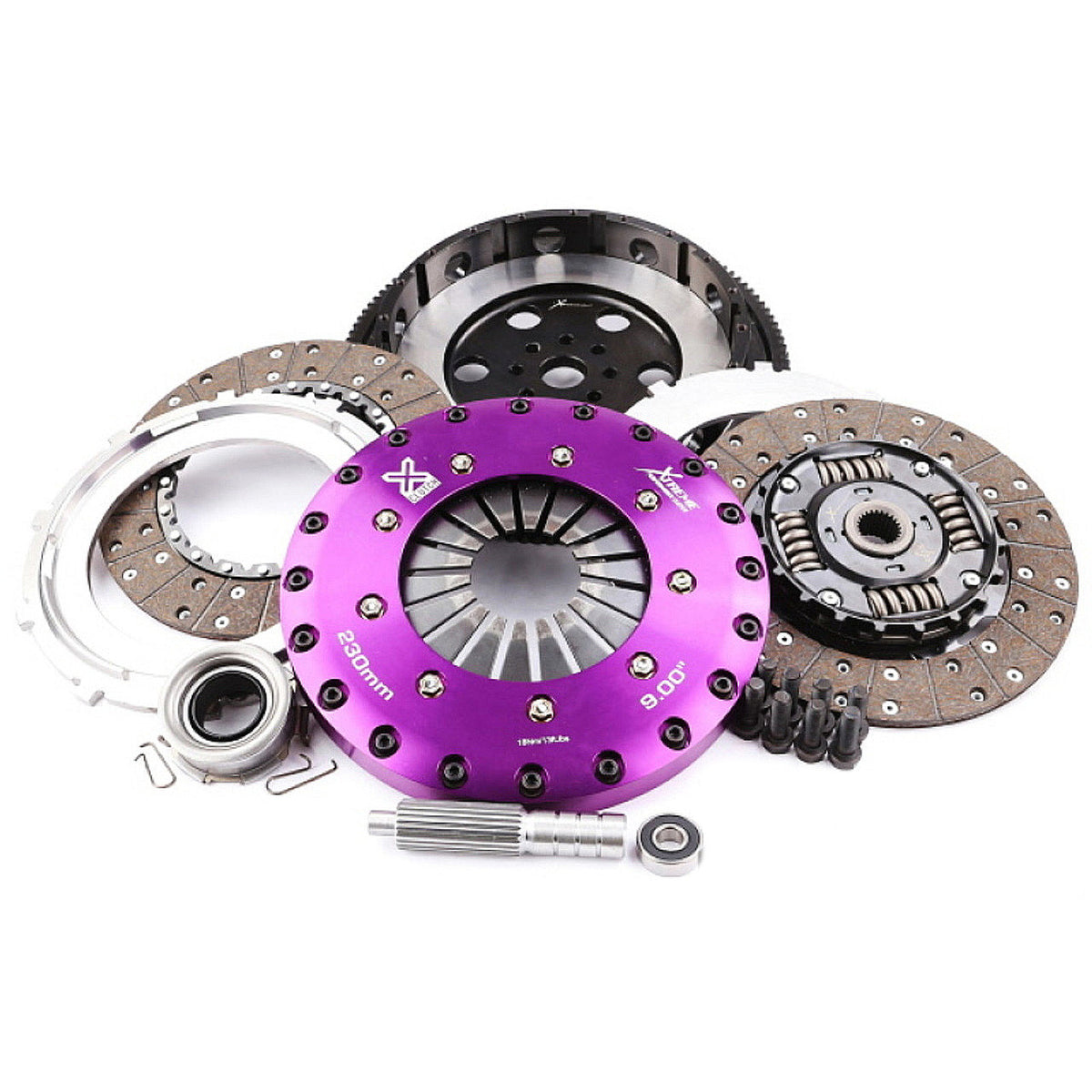 XClutch 13-20 Subaru BRZ 2.0L 10.5in Twin Sprung Organic Clutch Kit - XKSU23540-2A